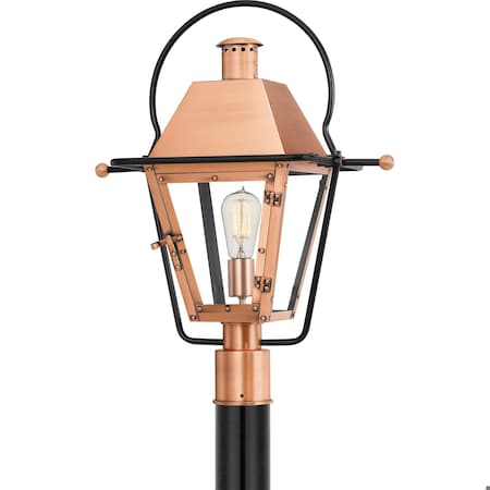 Quoizel Rue De Royal Outdoor Post Lantern RO9018AC